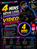 🌌 Director’s Cut Package — 4 Minutes