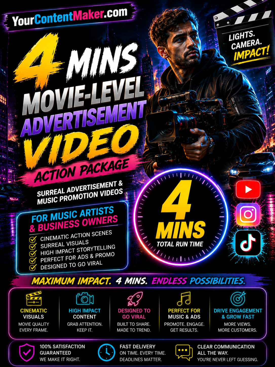 🌌 Director’s Cut Package — 4 Minutes