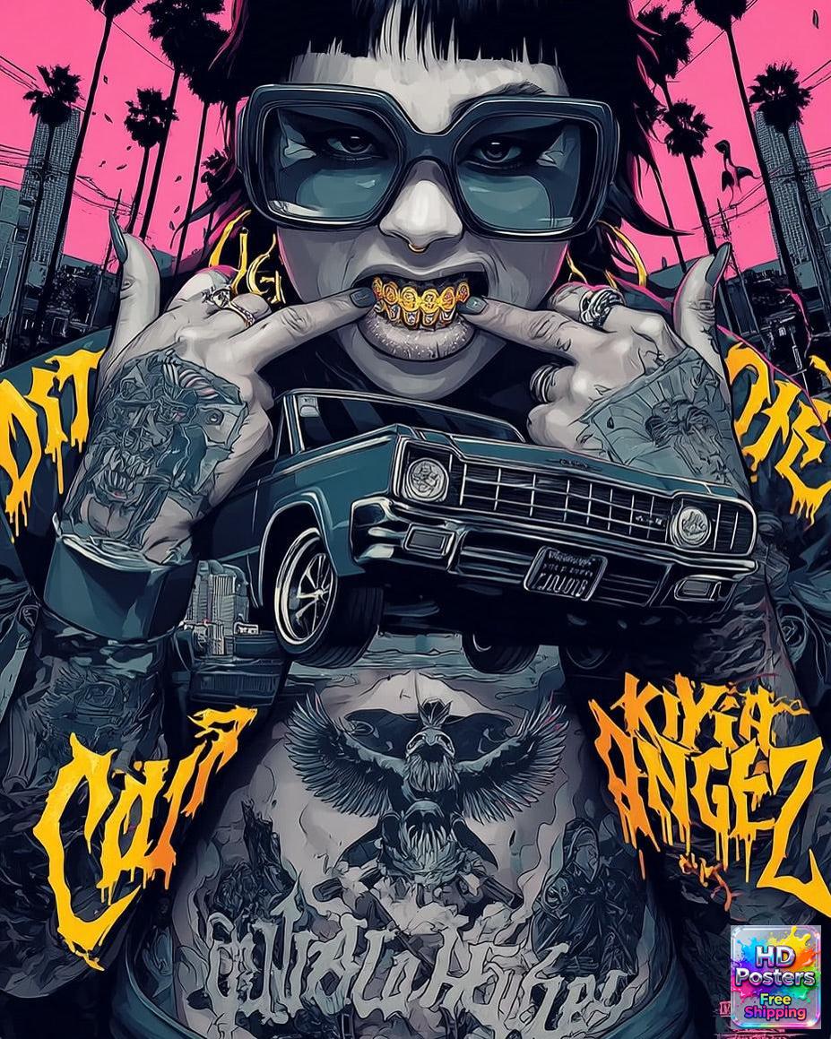 “City Aggro” – Urban Chrome Edition (Mulitple Selections)