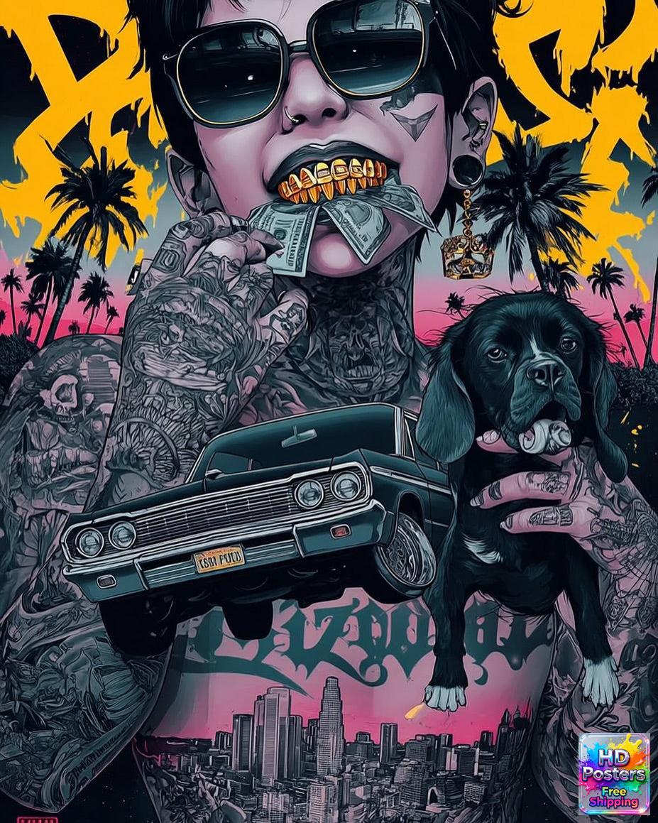 “City Aggro” – Urban Chrome Edition (Mulitple Selections)