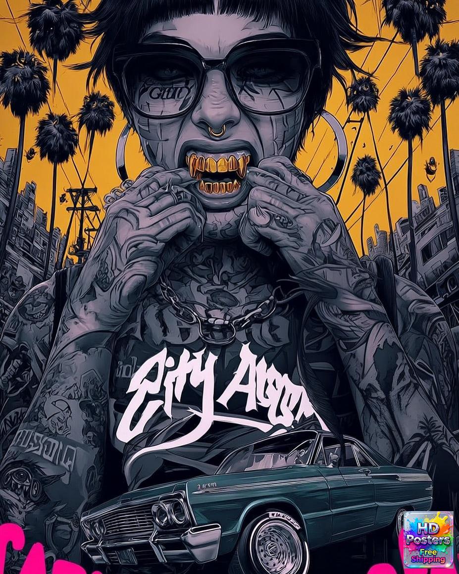 “City Aggro” – Urban Chrome Edition (Mulitple Selections)