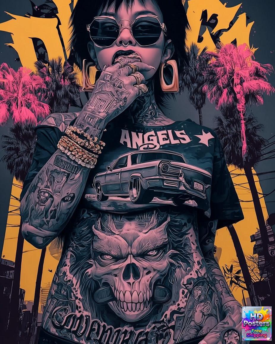 “City Aggro” – Urban Chrome Edition (Mulitple Selections)