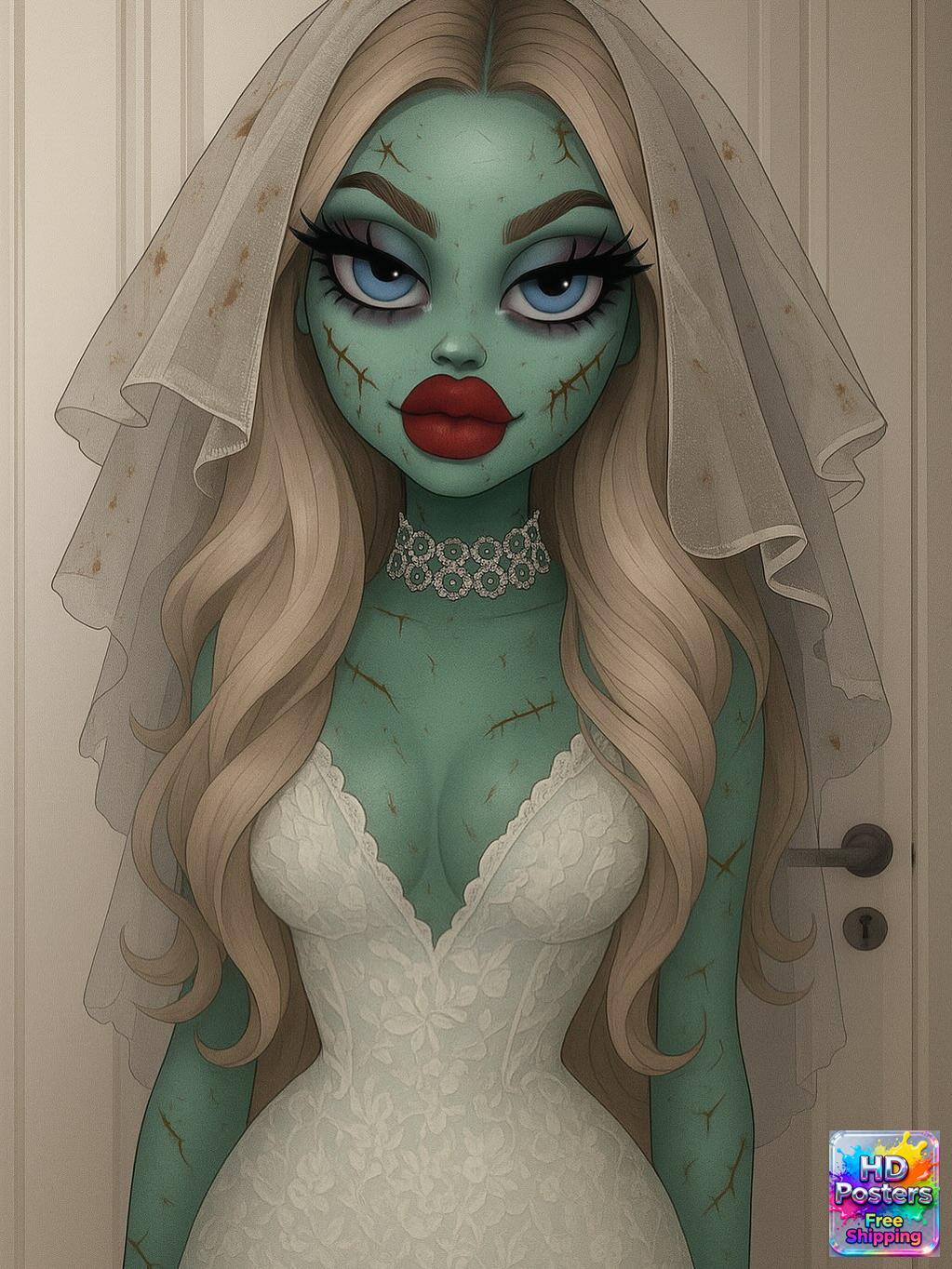 “City Luxe Nights” – 4K Bratz Fashion Diva Poster (Mulitple Selections)