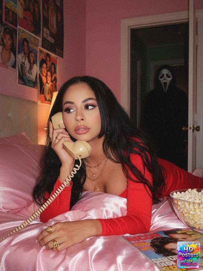 “City Luxe Nights” – 4K Bratz Fashion Diva Poster (Mulitple Selections)