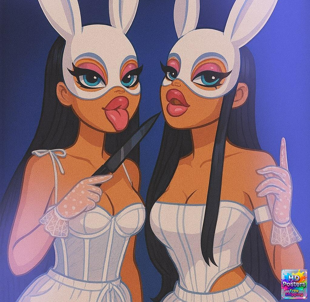 “City Luxe Nights” – 4K Bratz Fashion Diva Poster (Mulitple Selections)