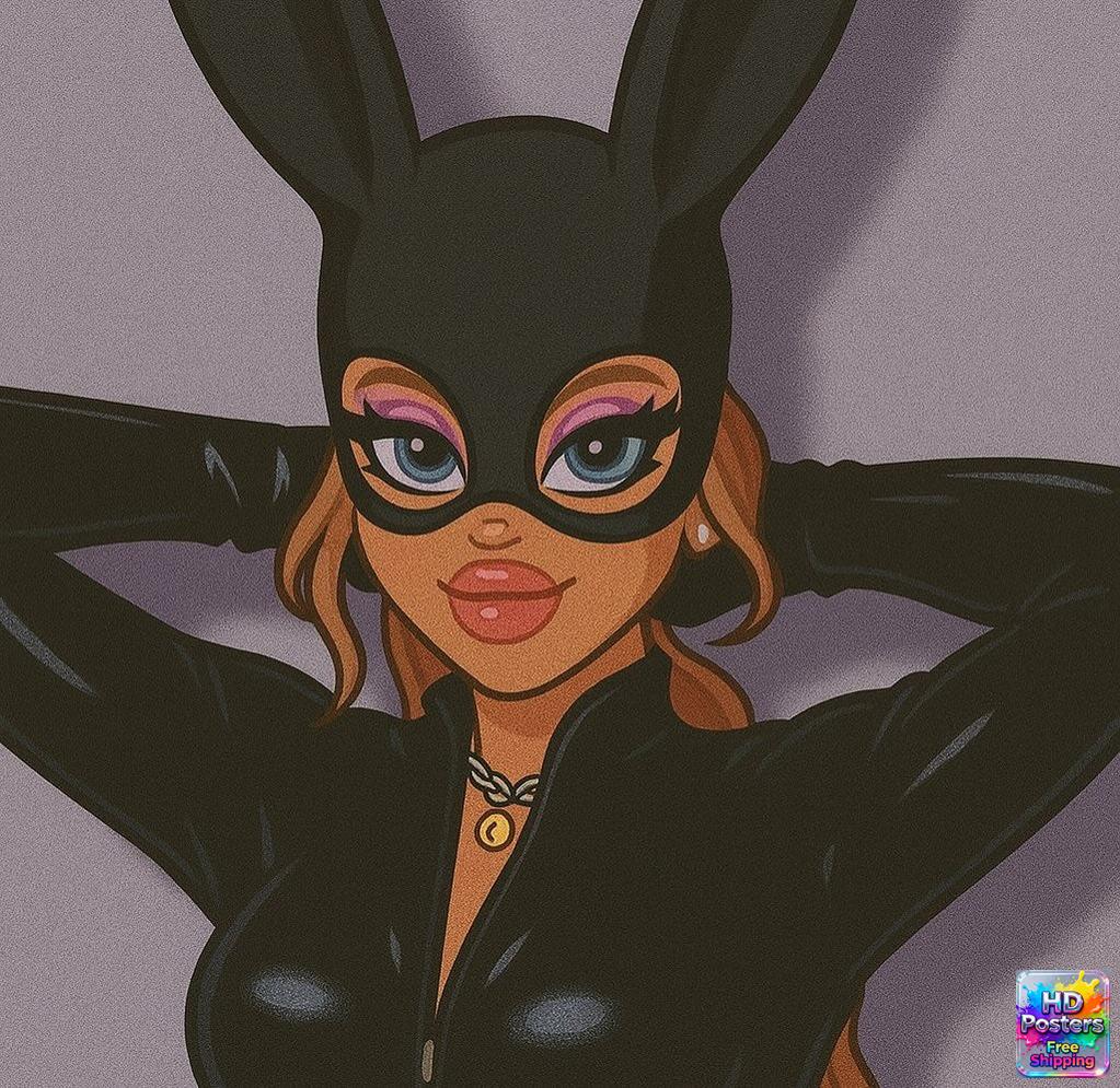 “City Luxe Nights” – 4K Bratz Fashion Diva Poster (Mulitple Selections)