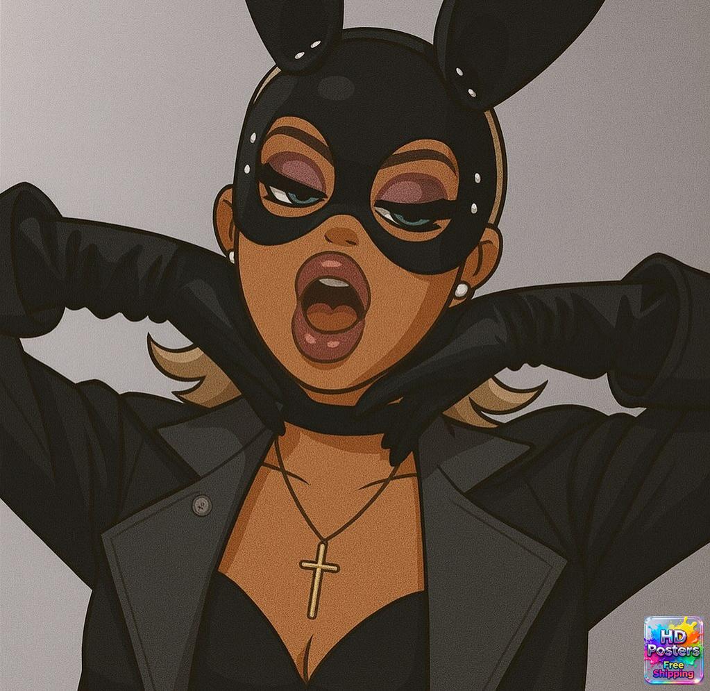 “City Luxe Nights” – 4K Bratz Fashion Diva Poster (Mulitple Selections)