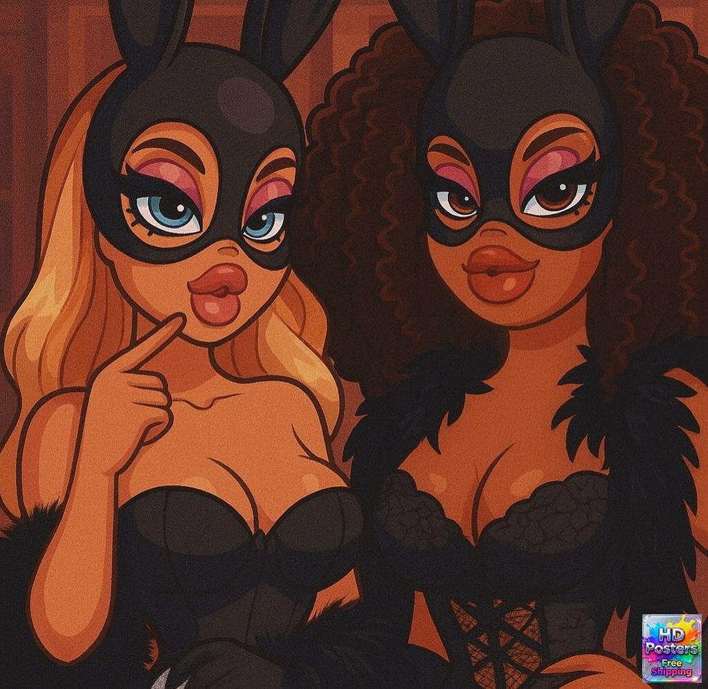 “City Luxe Nights” – 4K Bratz Fashion Diva Poster (Mulitple Selections)