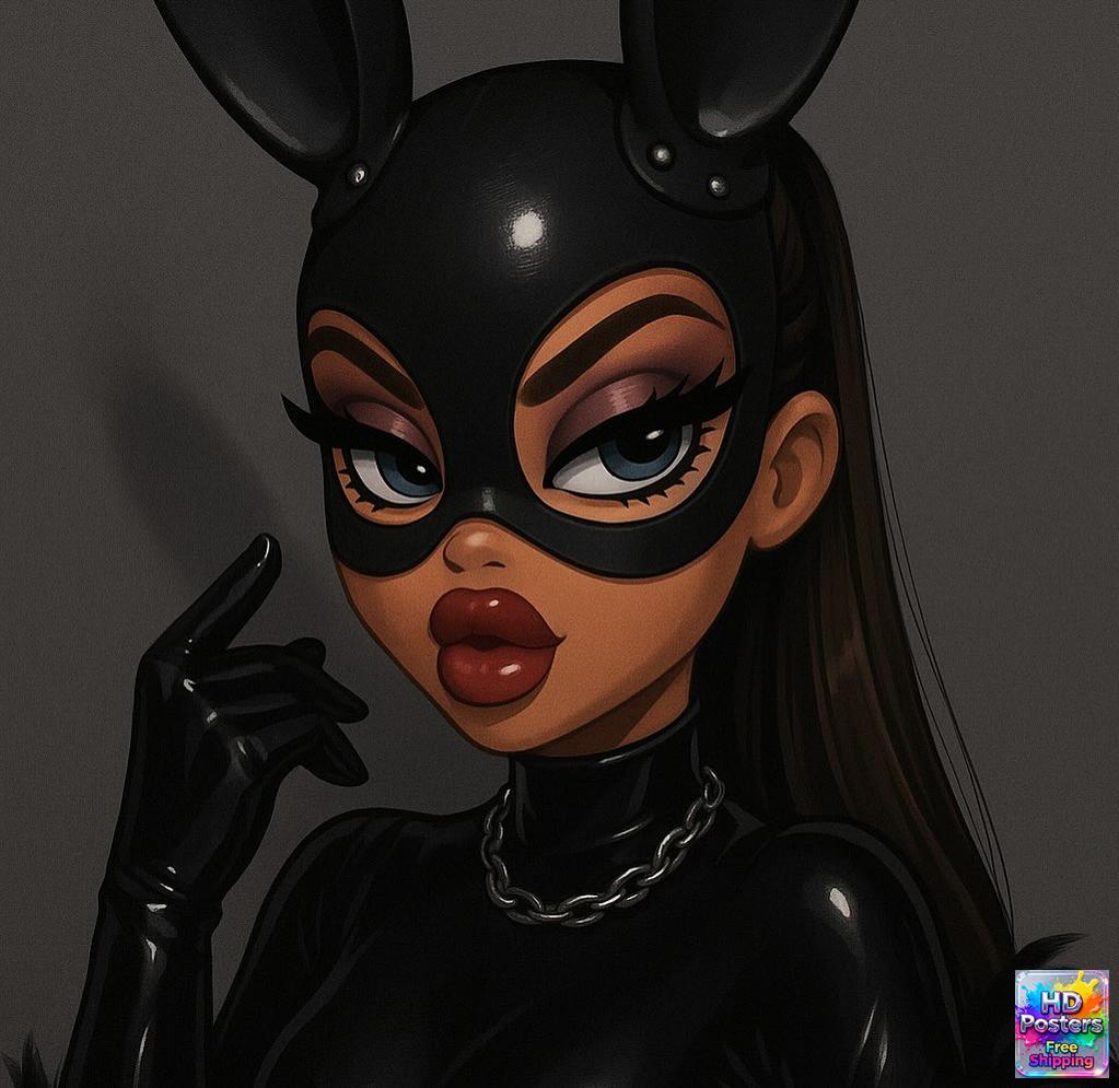 “City Luxe Nights” – 4K Bratz Fashion Diva Poster (Mulitple Selections)