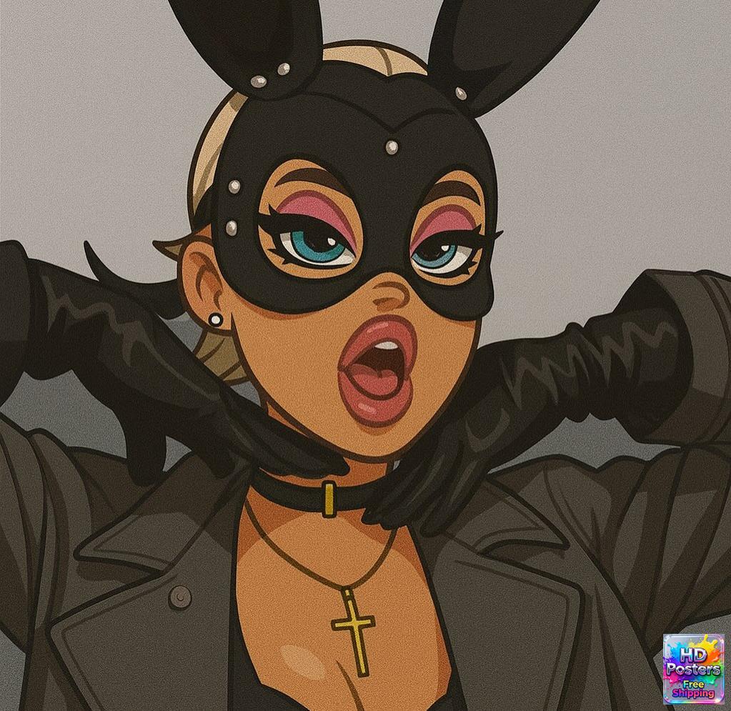 “City Luxe Nights” – 4K Bratz Fashion Diva Poster (Mulitple Selections)