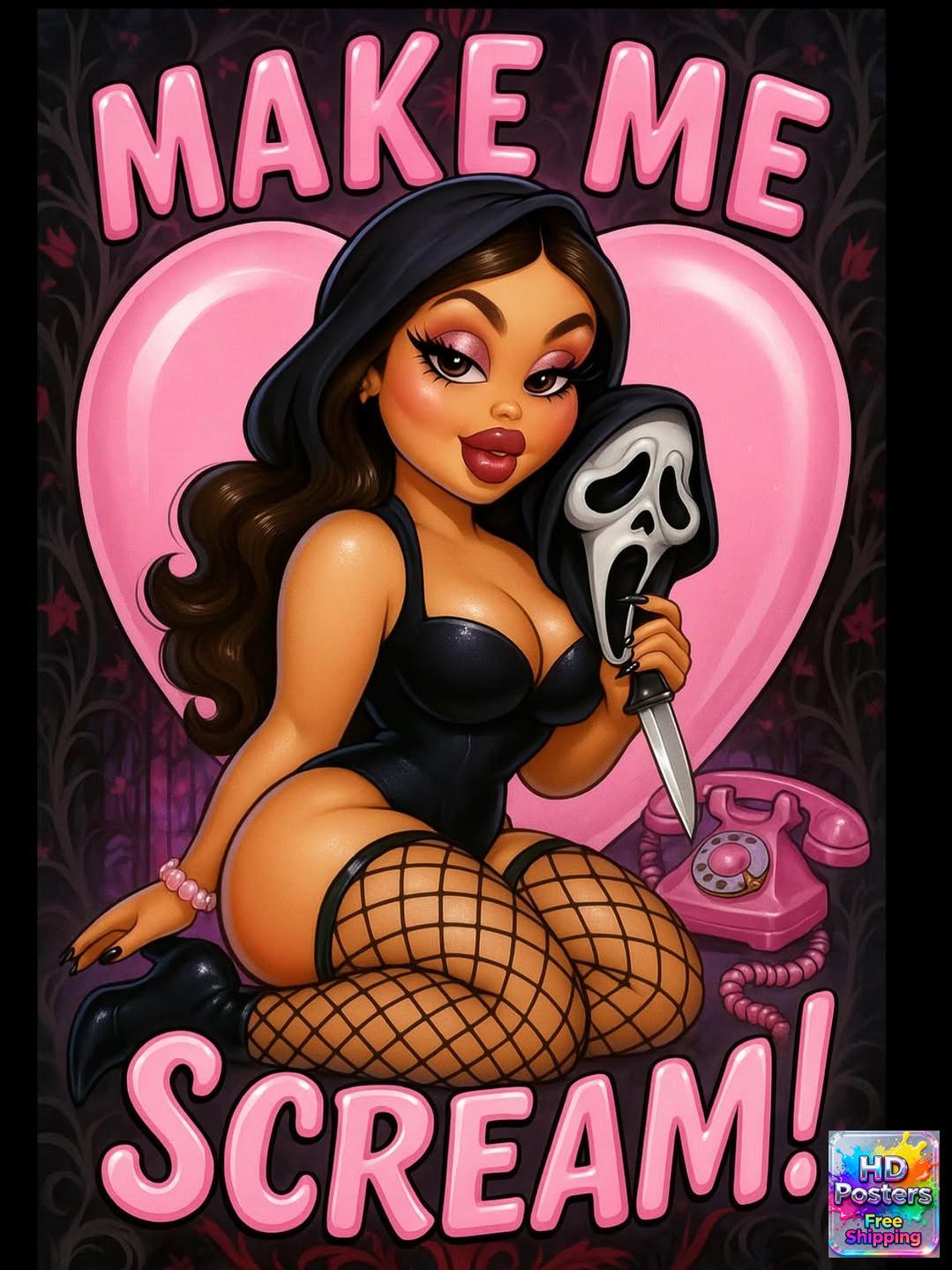 “City Luxe Nights” – 4K Bratz Fashion Diva Poster (Mulitple Selections)