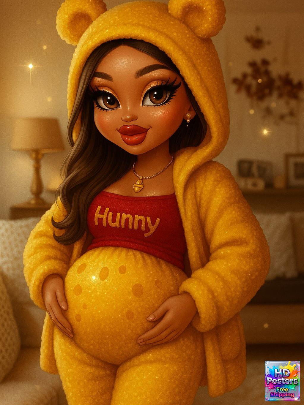 “City Luxe Nights” – 4K Bratz Fashion Diva Poster (Mulitple Selections)