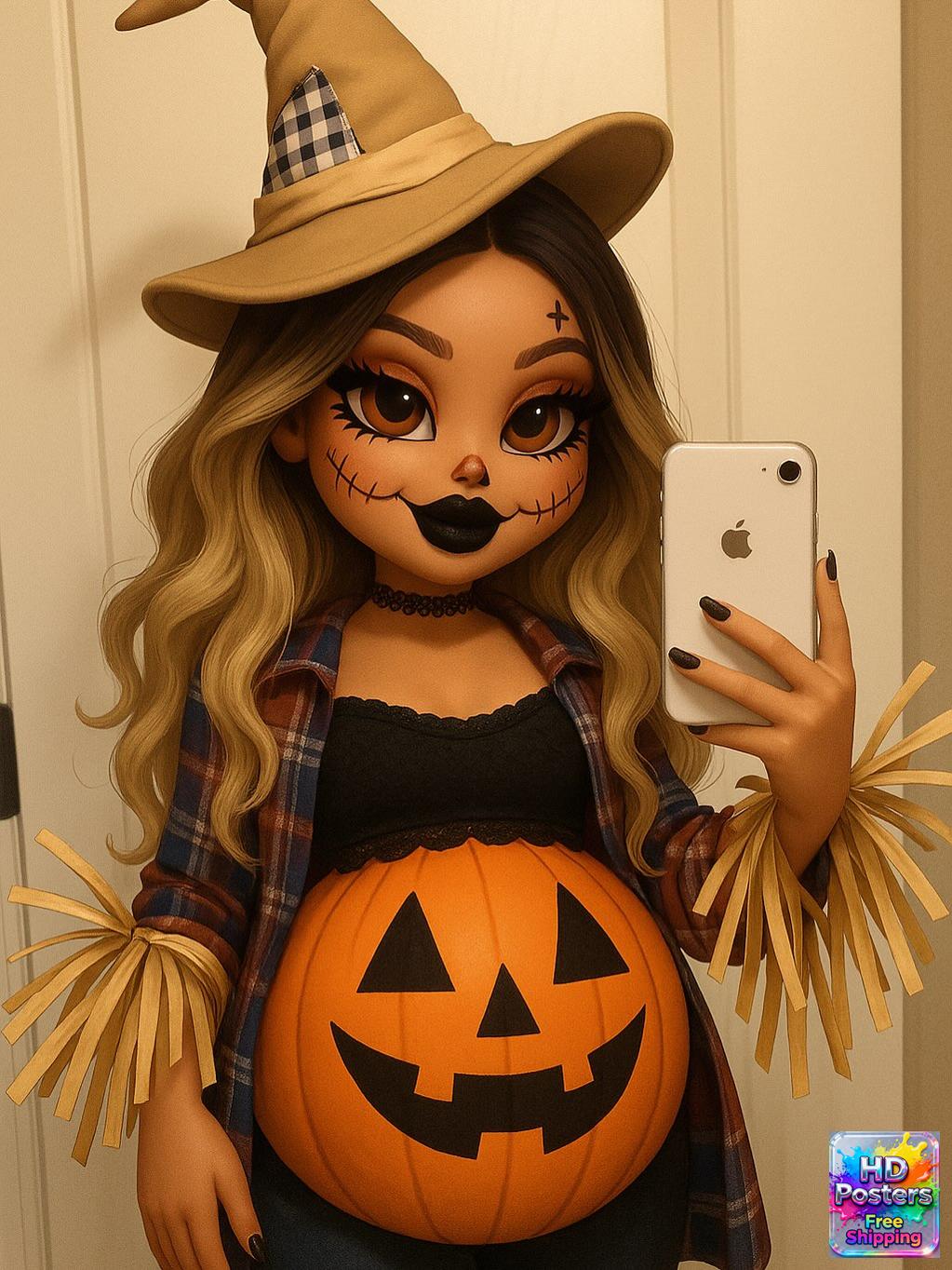 “City Luxe Nights” – 4K Bratz Fashion Diva Poster (Mulitple Selections)