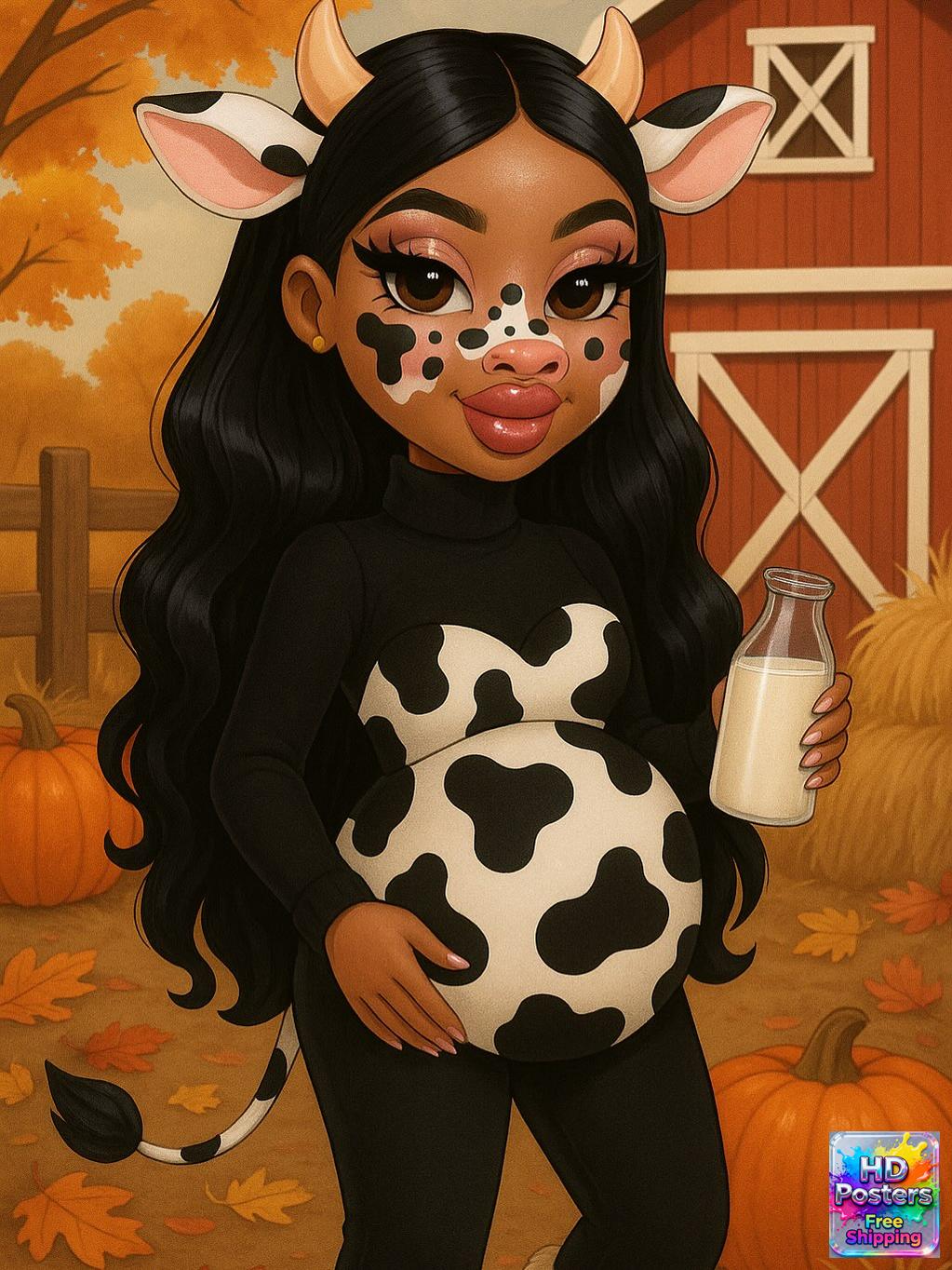 “City Luxe Nights” – 4K Bratz Fashion Diva Poster (Mulitple Selections)