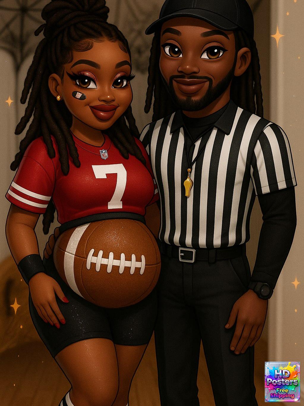 “City Luxe Nights” – 4K Bratz Fashion Diva Poster (Mulitple Selections)