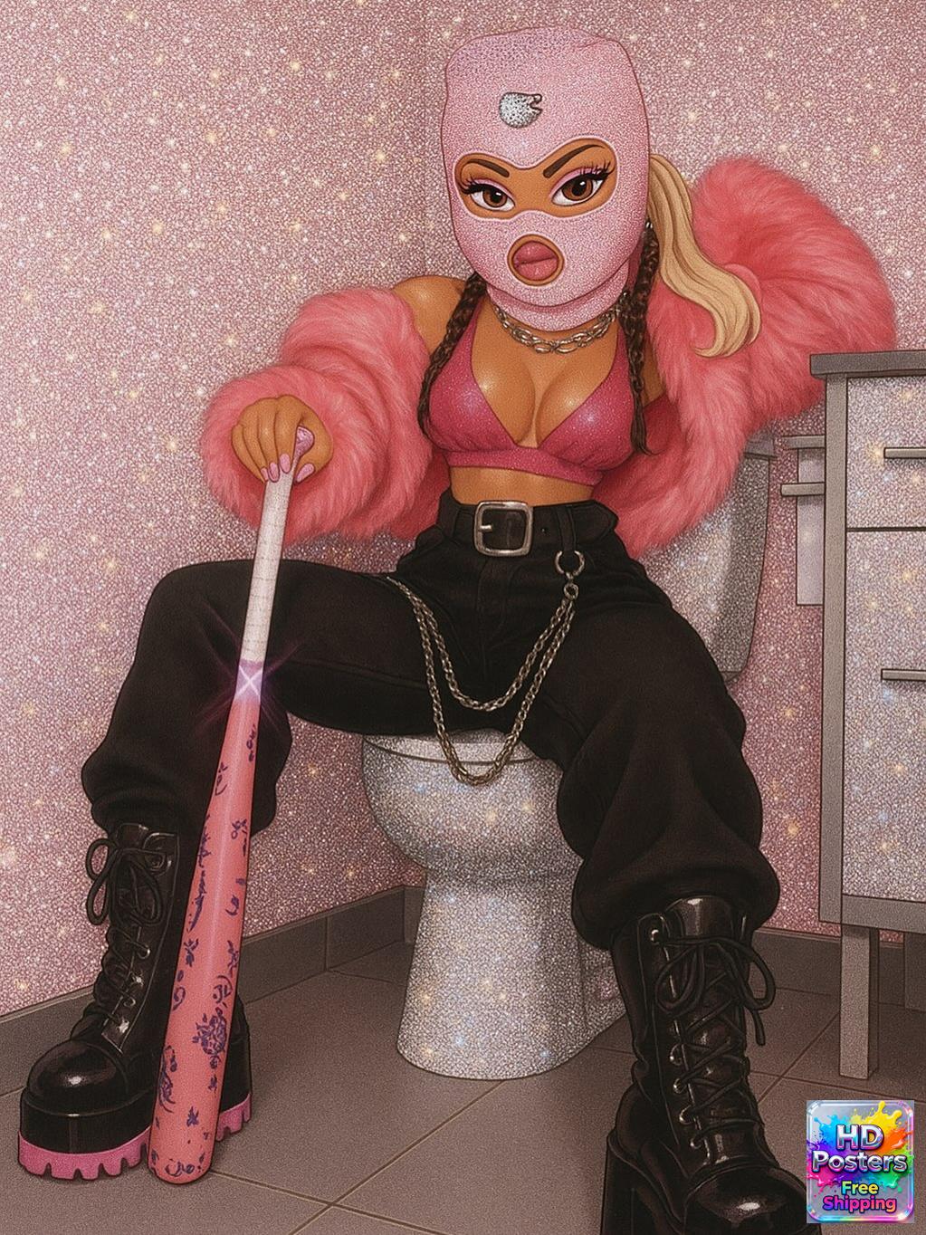 “City Luxe Nights” – 4K Bratz Fashion Diva Poster (Mulitple Selections)