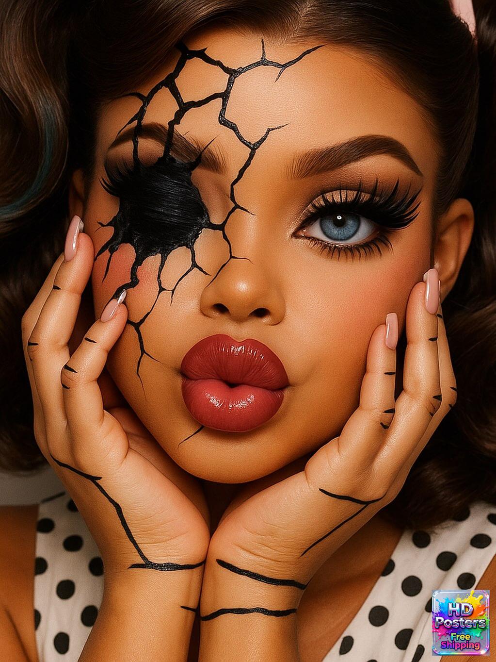 “City Luxe Nights” – 4K Bratz Fashion Diva Poster (Mulitple Selections)