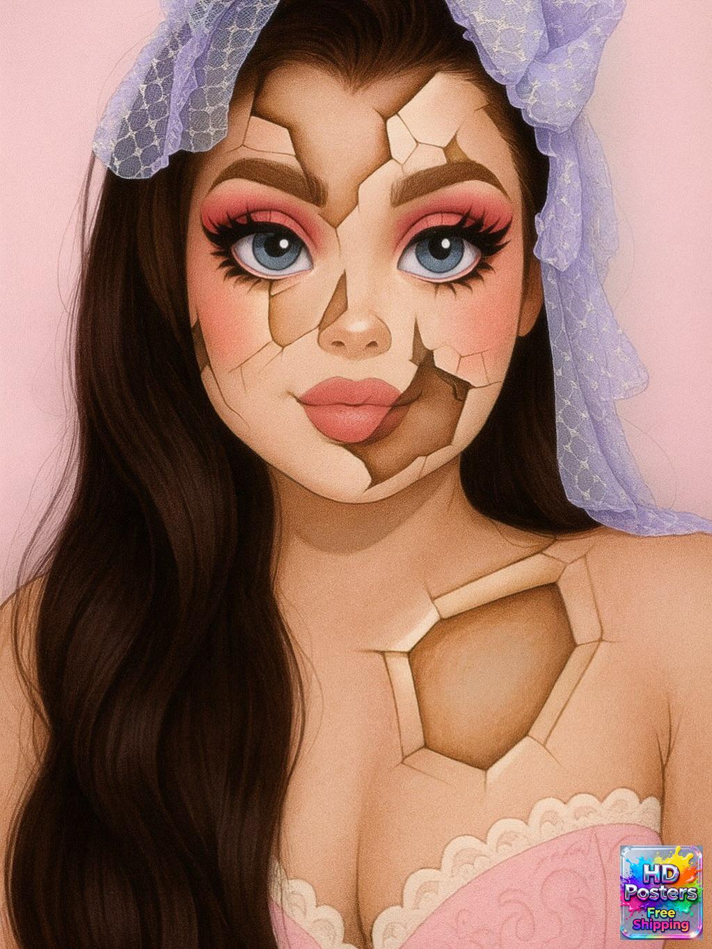 “City Luxe Nights” – 4K Bratz Fashion Diva Poster (Mulitple Selections)