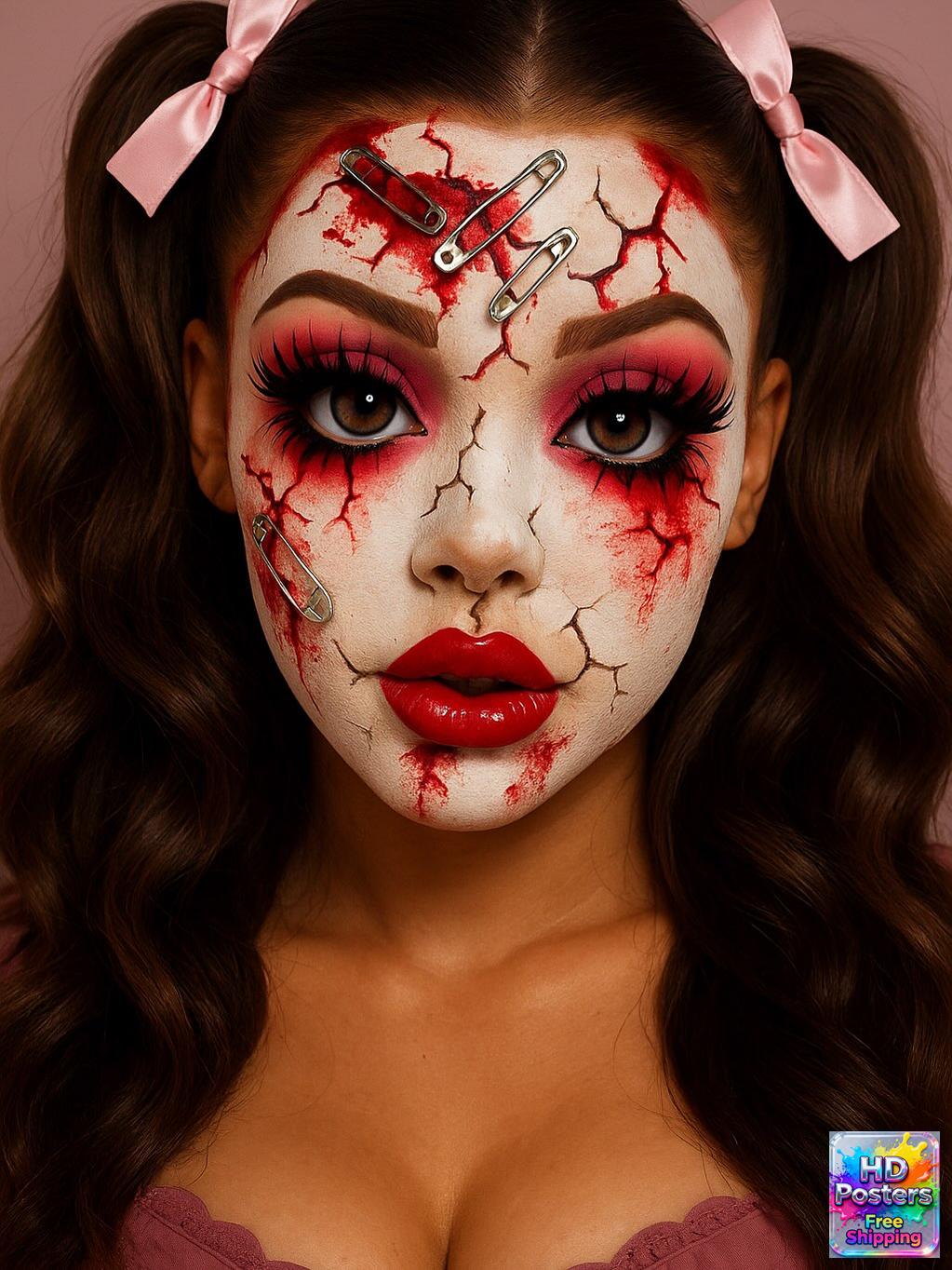 “City Luxe Nights” – 4K Bratz Fashion Diva Poster (Mulitple Selections)