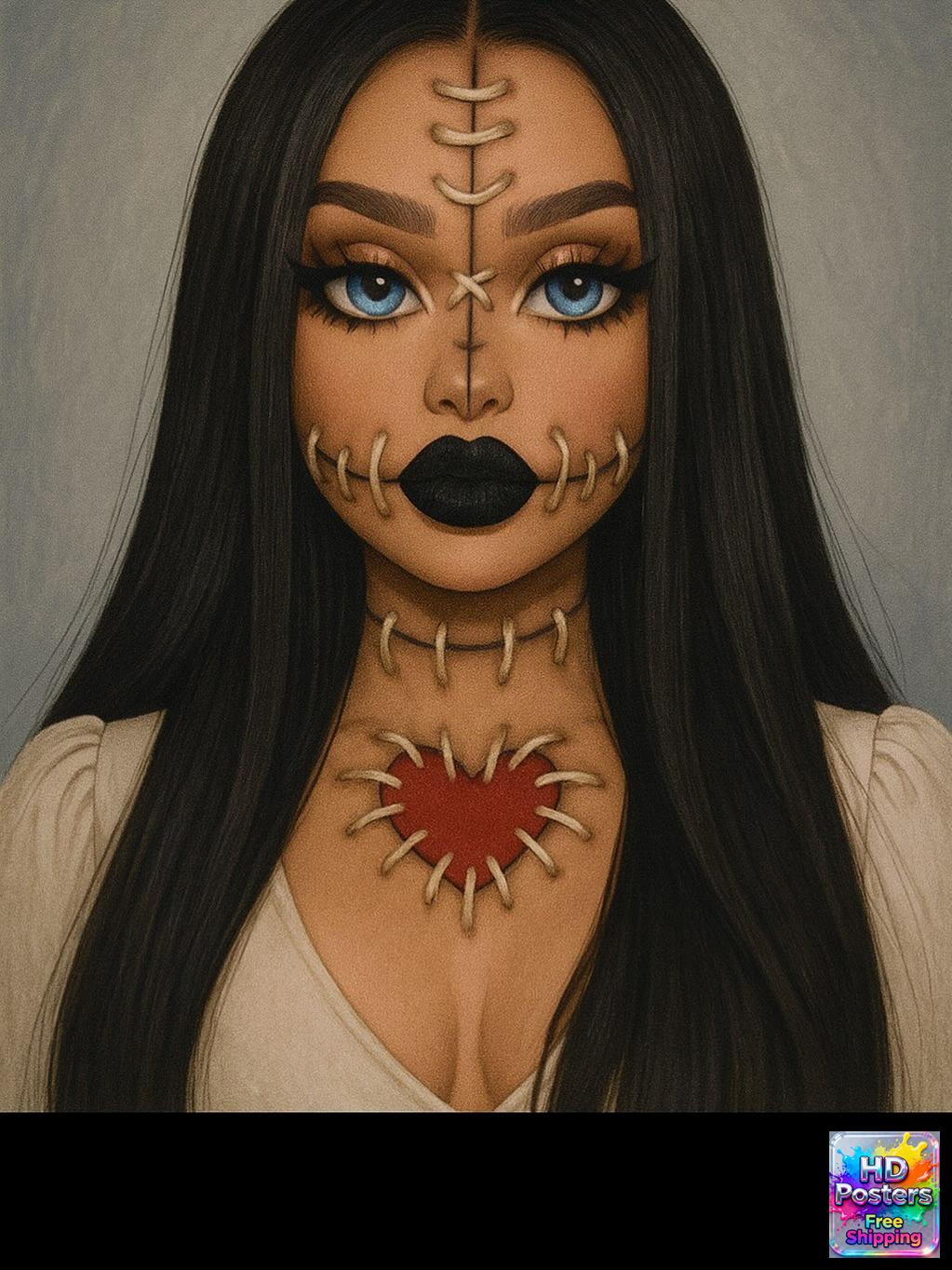 “City Luxe Nights” – 4K Bratz Fashion Diva Poster (Mulitple Selections)