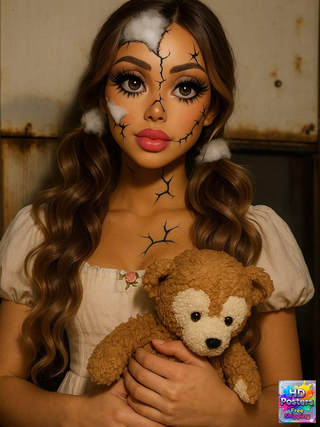 “City Luxe Nights” – 4K Bratz Fashion Diva Poster (Mulitple Selections)