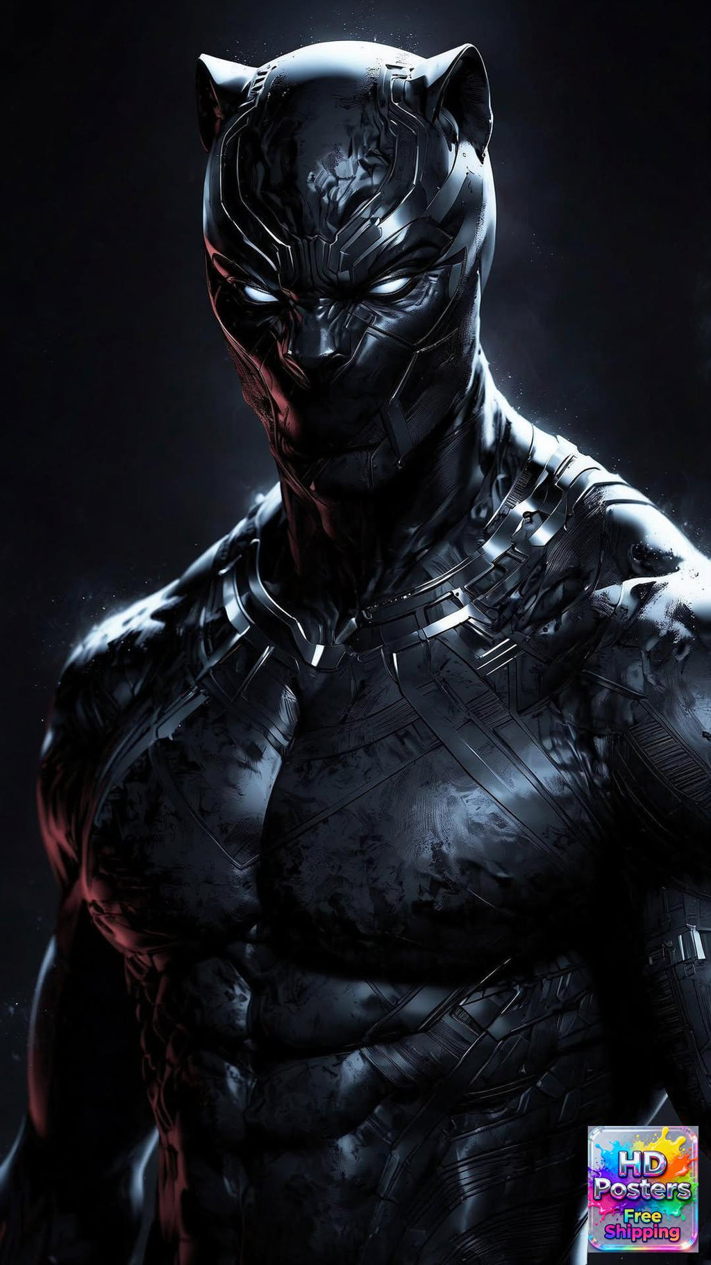 “City Superhero Threads” – 4K Urban Web Edition Poster (Mulitple Selections)