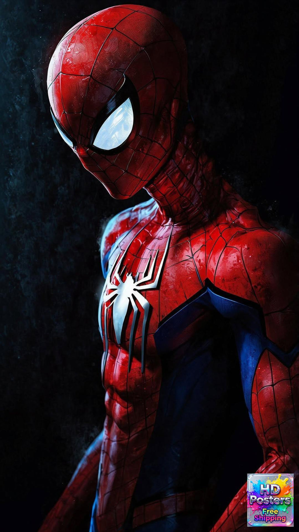 “City Superhero Threads” – 4K Urban Web Edition Poster (Mulitple Selections)