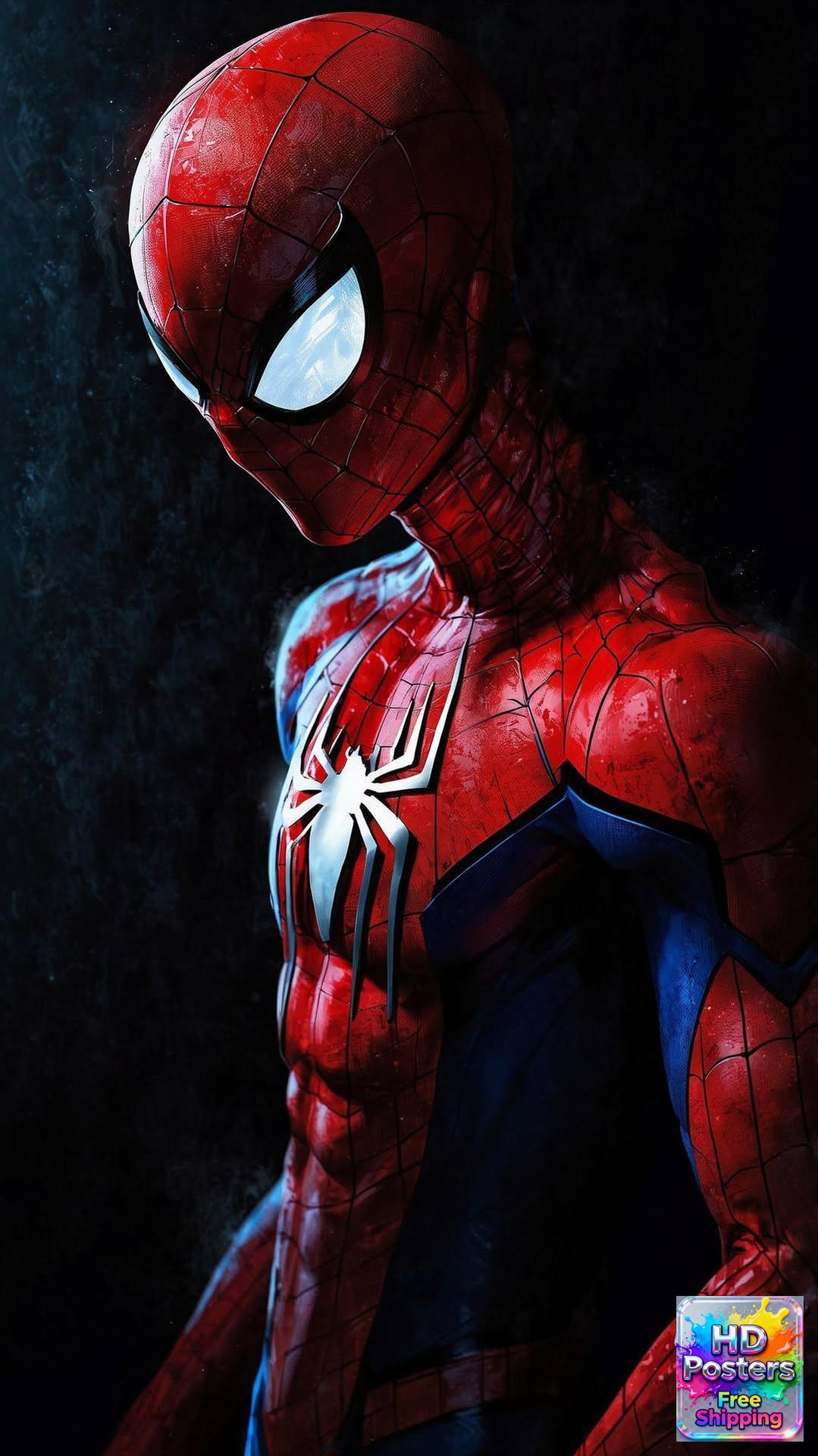 “City Superhero Threads” – 4K Urban Web Edition Poster (Mulitple Selections)