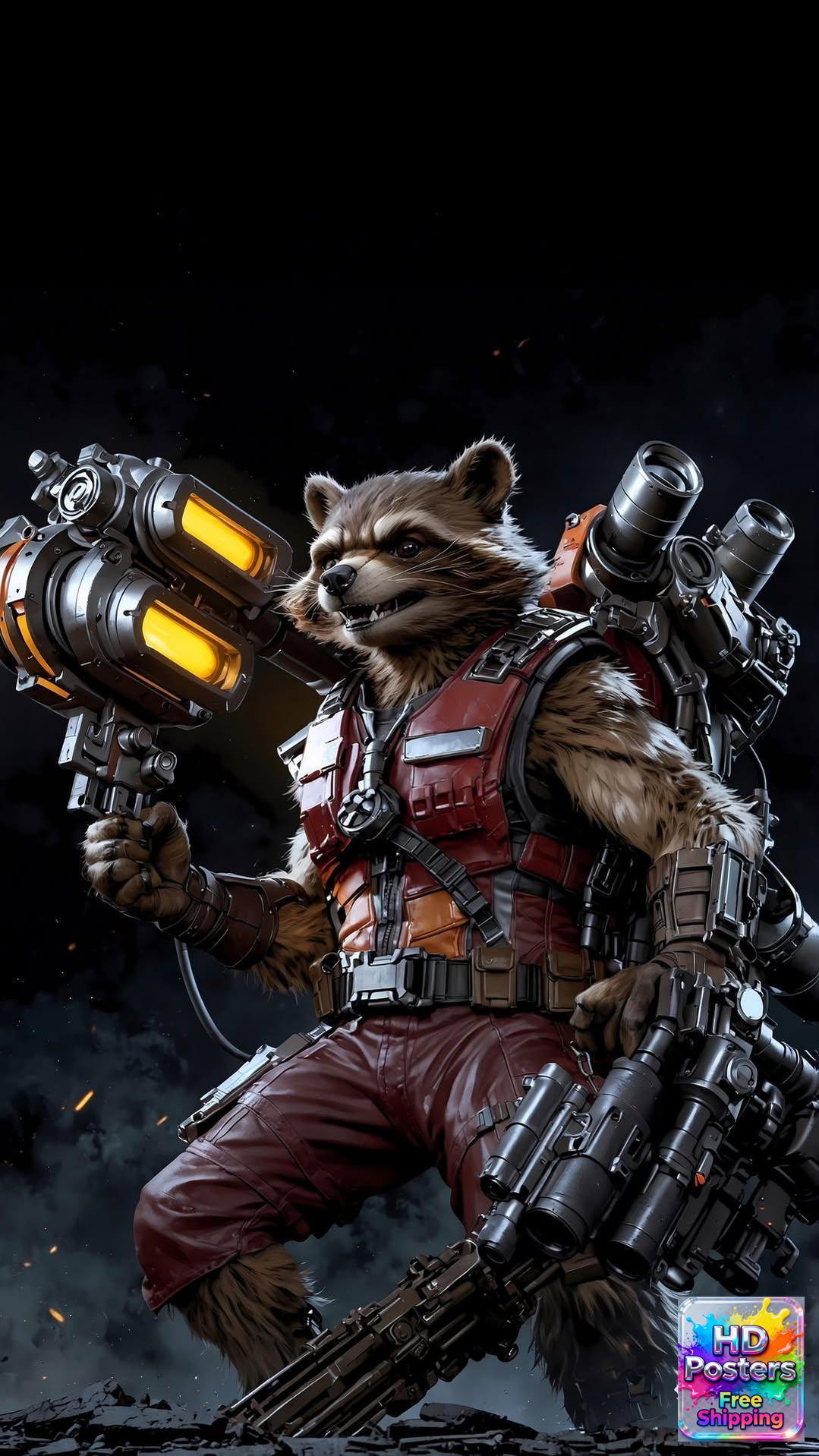 “City Superhero Threads” – 4K Urban Web Edition Poster (Mulitple Selections)