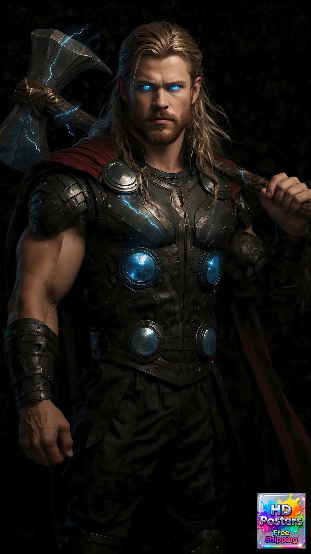 “City Superhero Threads” – 4K Urban Web Edition Poster (Mulitple Selections)