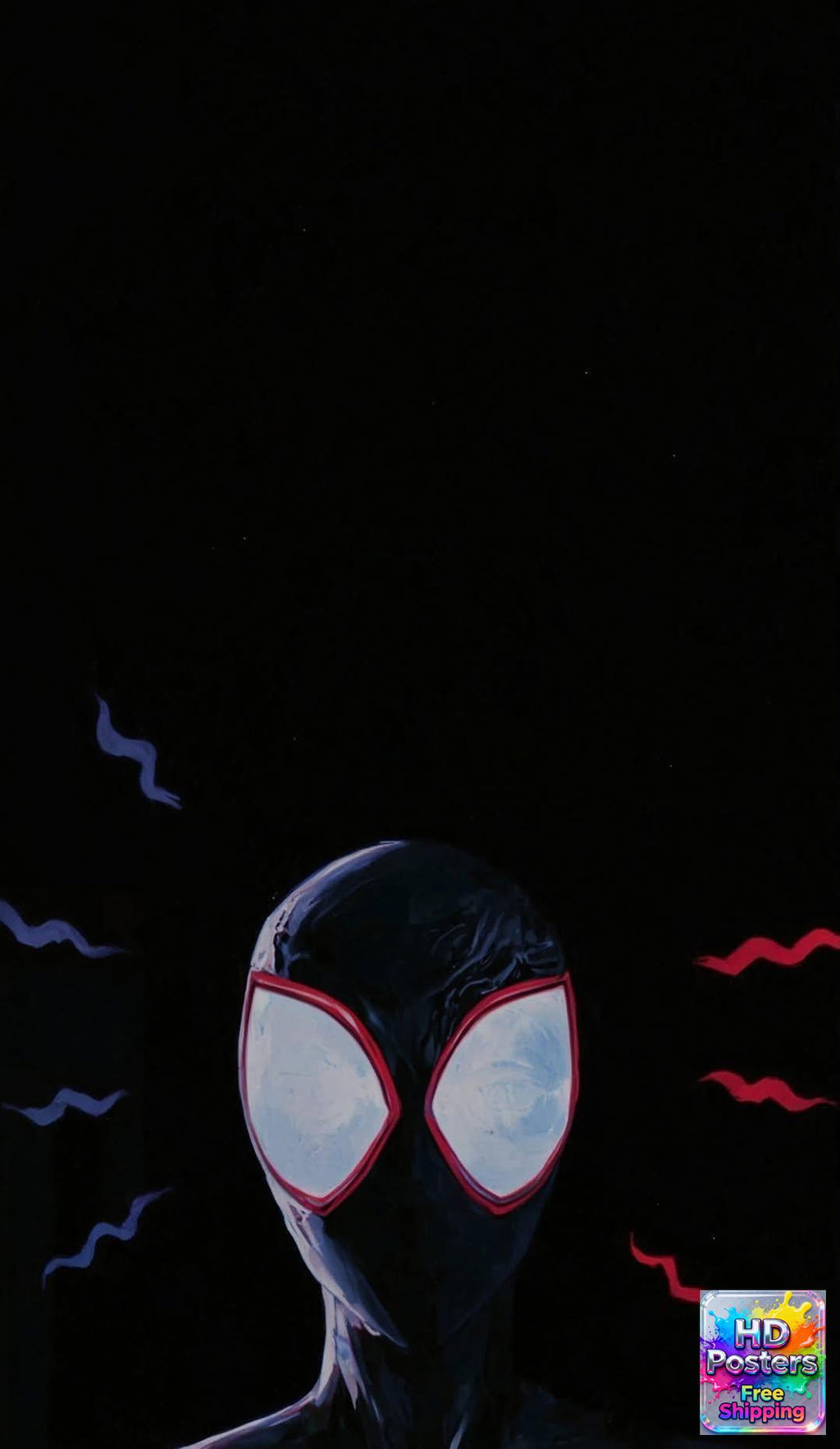 “City Superhero Threads” – 4K Urban Web Edition Poster (Mulitple Selections)