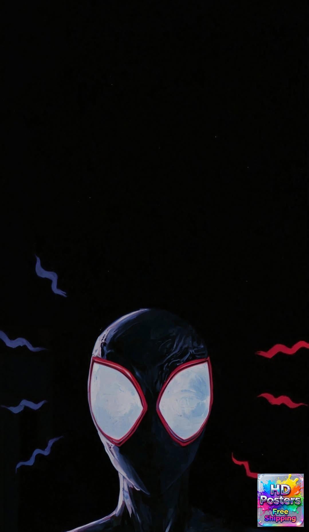 “City Superhero Threads” – 4K Urban Web Edition Poster (Mulitple Selections)