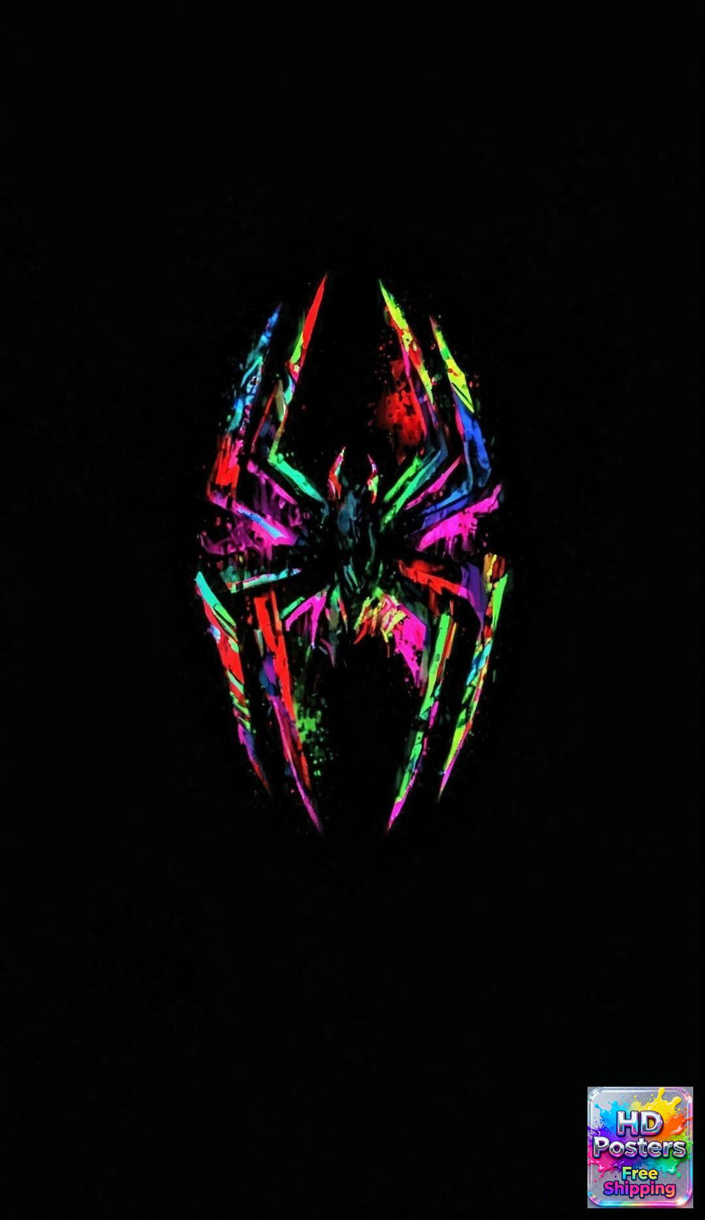 “City Superhero Threads” – 4K Urban Web Edition Poster (Mulitple Selections)