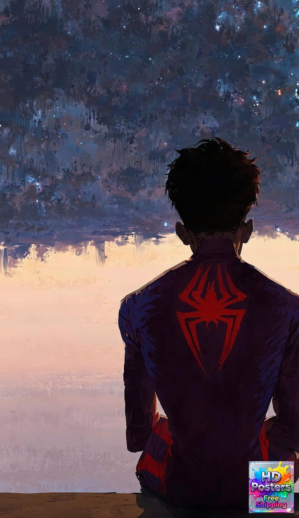 “City Superhero Threads” – 4K Urban Web Edition Poster (Mulitple Selections)