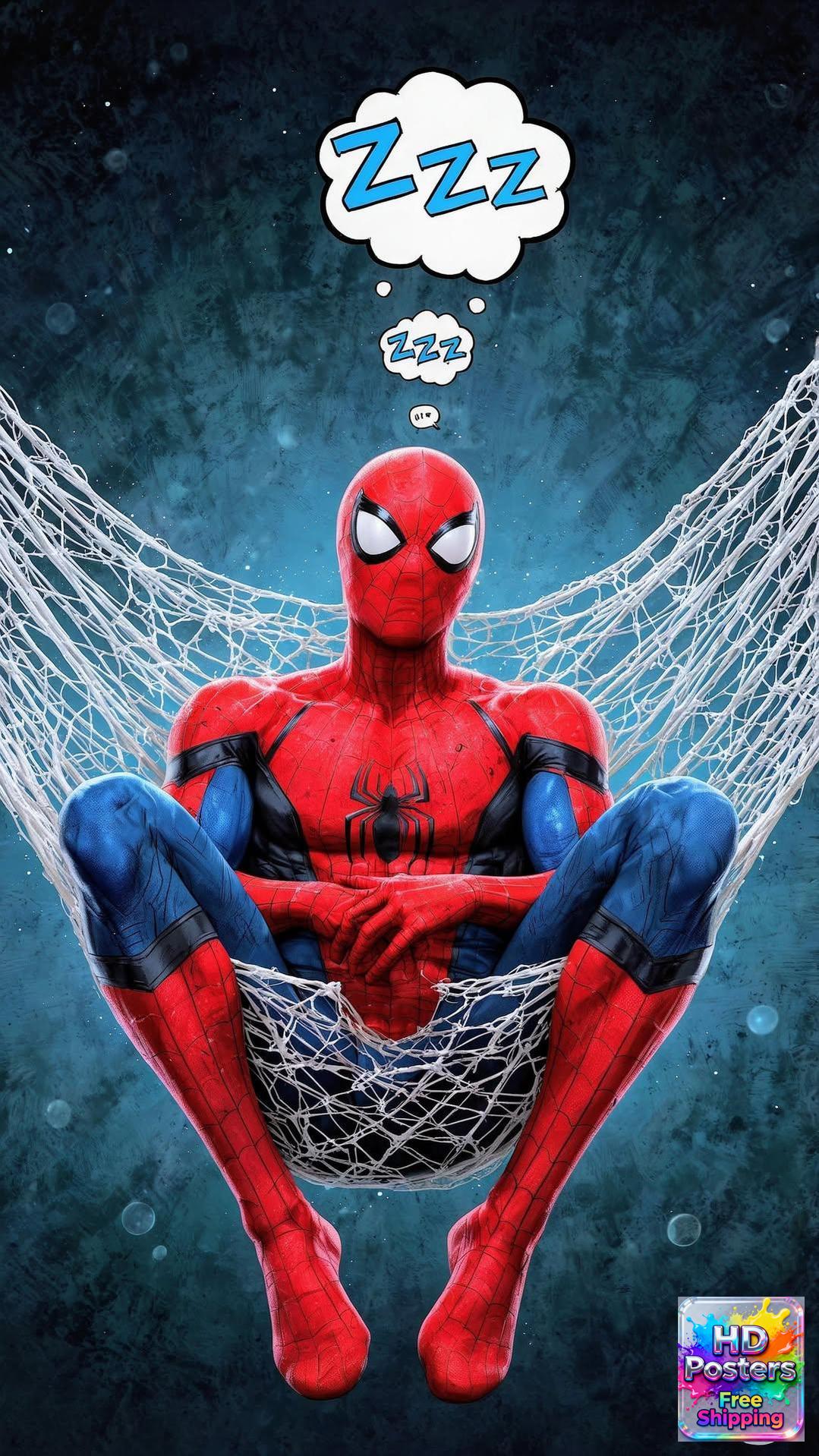 “City Superhero Threads” – 4K Urban Web Edition Poster (Mulitple Selections)