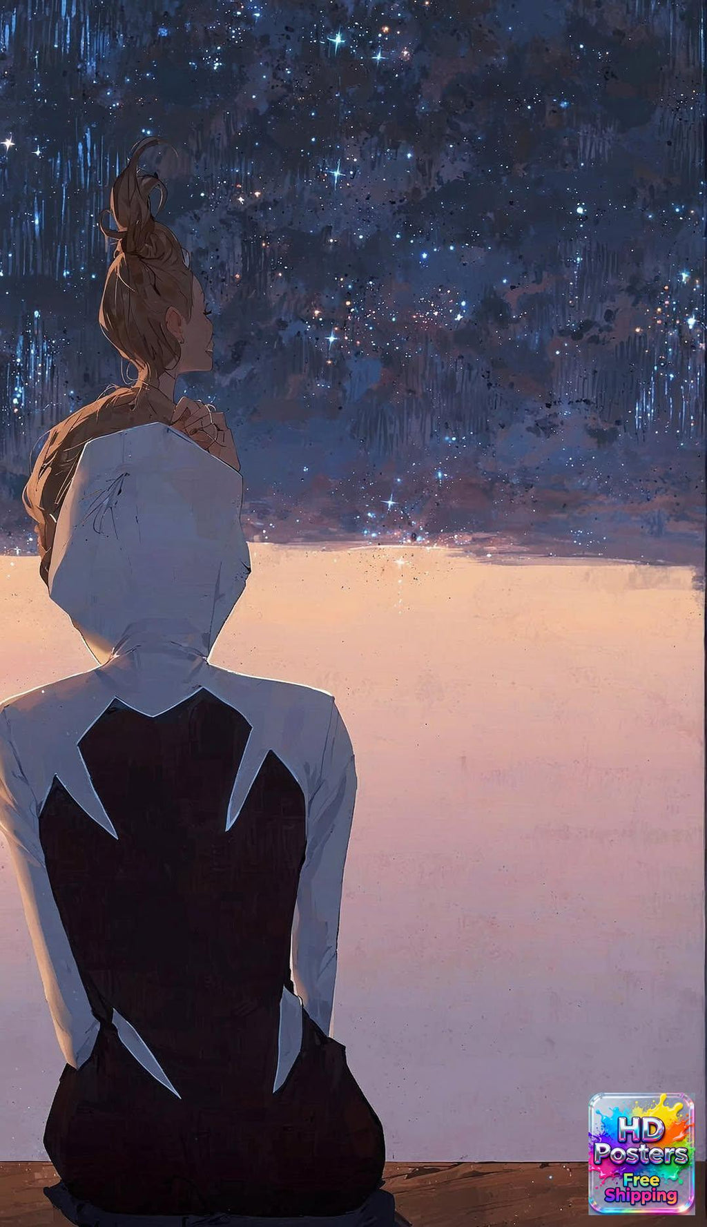 “City Superhero Threads” – 4K Urban Web Edition Poster (Mulitple Selections)