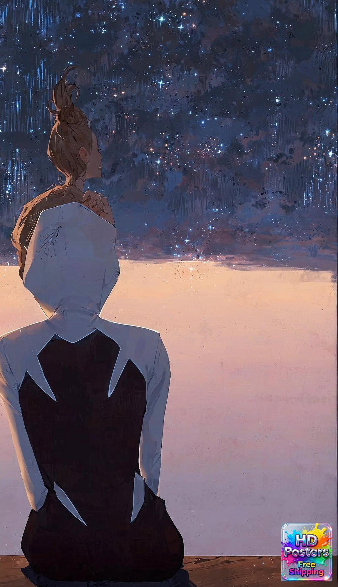 “City Superhero Threads” – 4K Urban Web Edition Poster (Mulitple Selections)