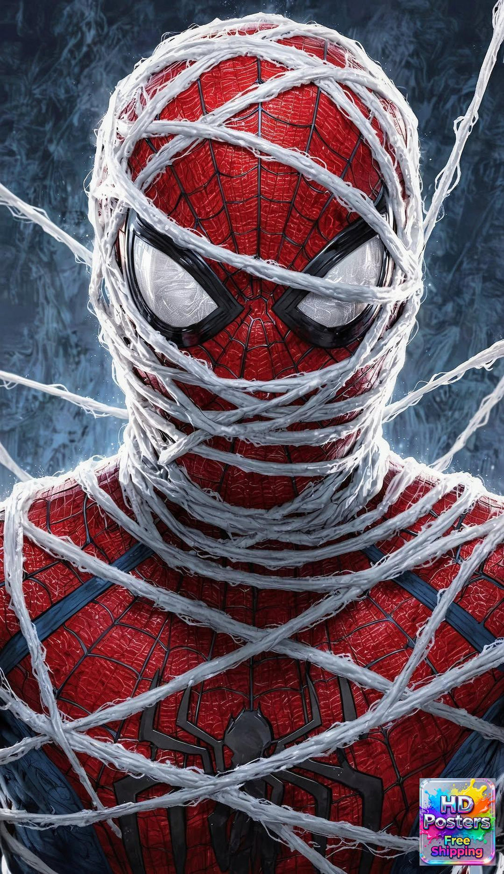 “City Superhero Threads” – 4K Urban Web Edition Poster (Mulitple Selections)