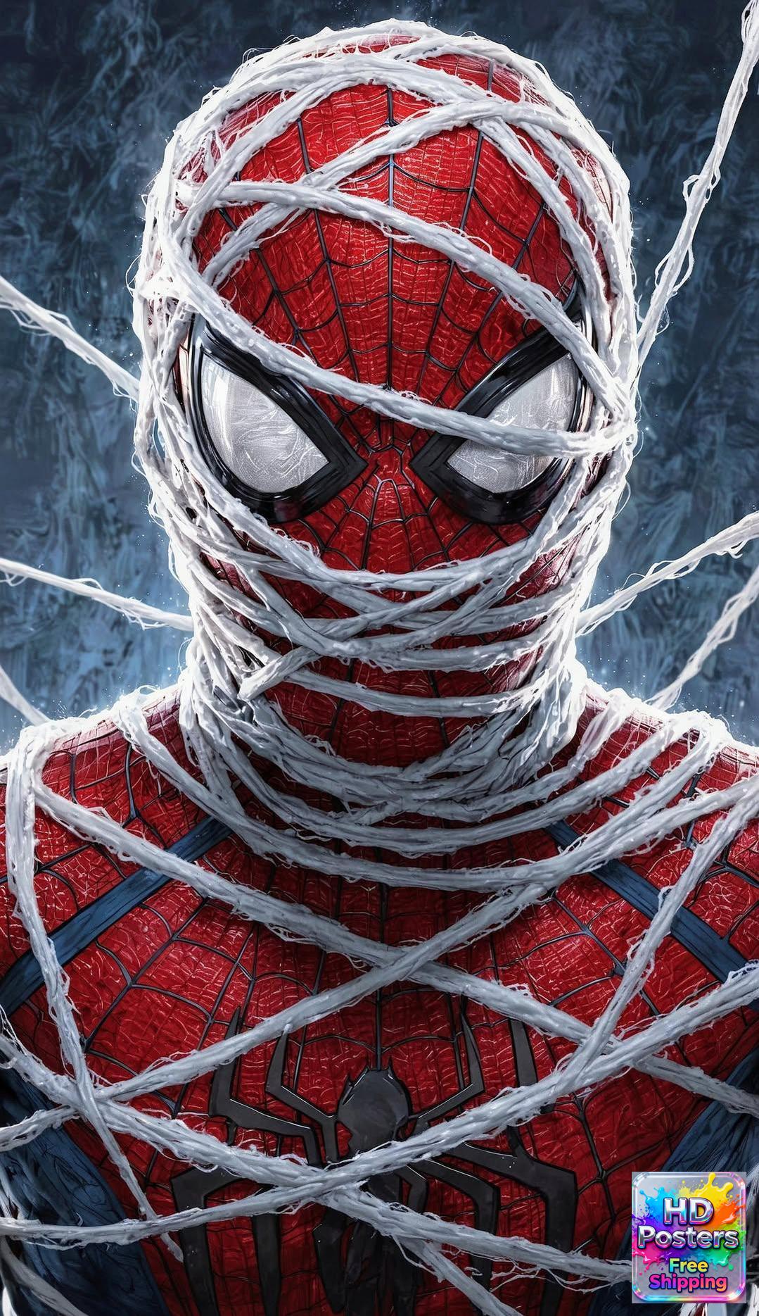 “City Superhero Threads” – 4K Urban Web Edition Poster (Mulitple Selections)