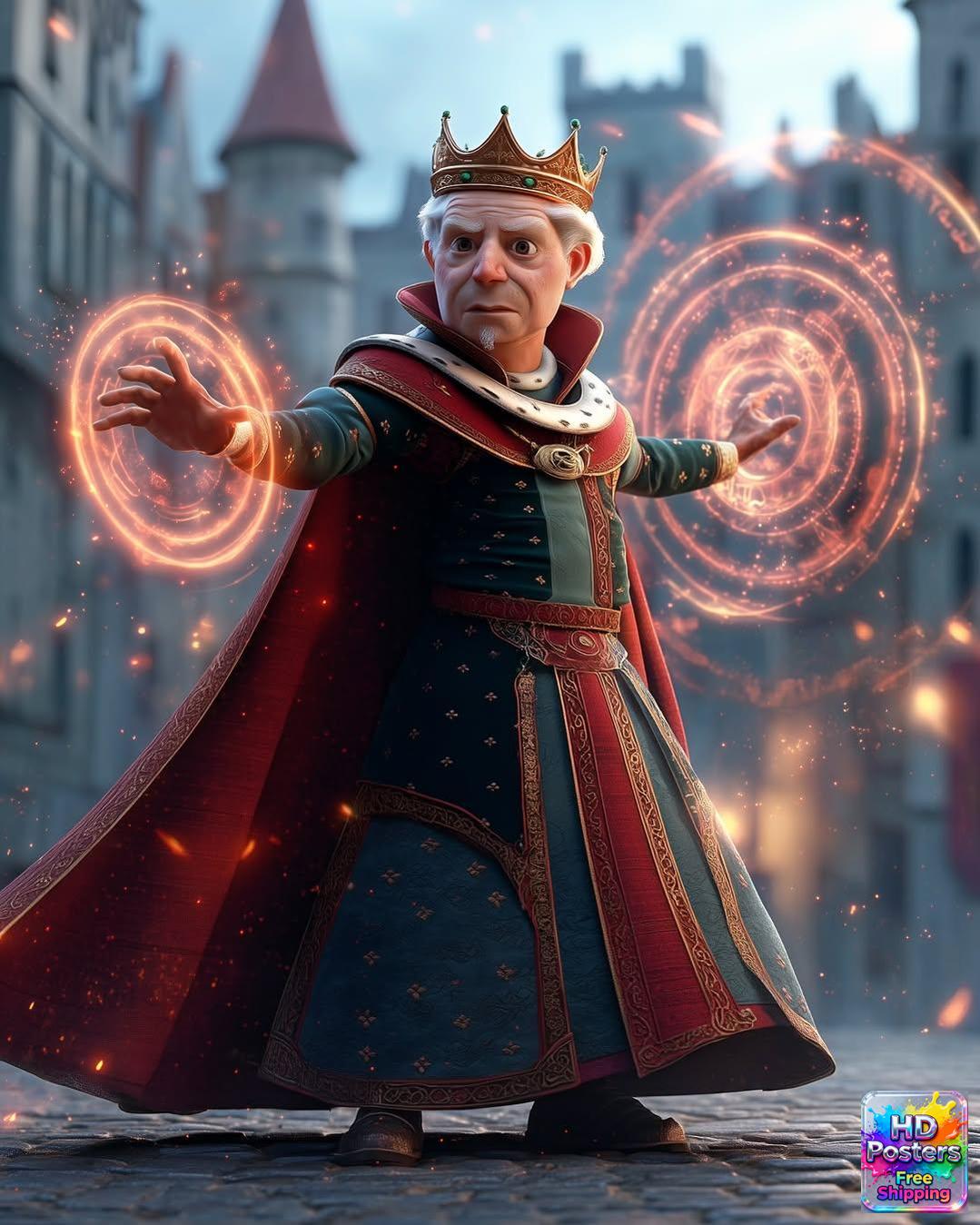 “Claws & Whiskers” – 4K Feline Hero Edition (Mulitple Selections)