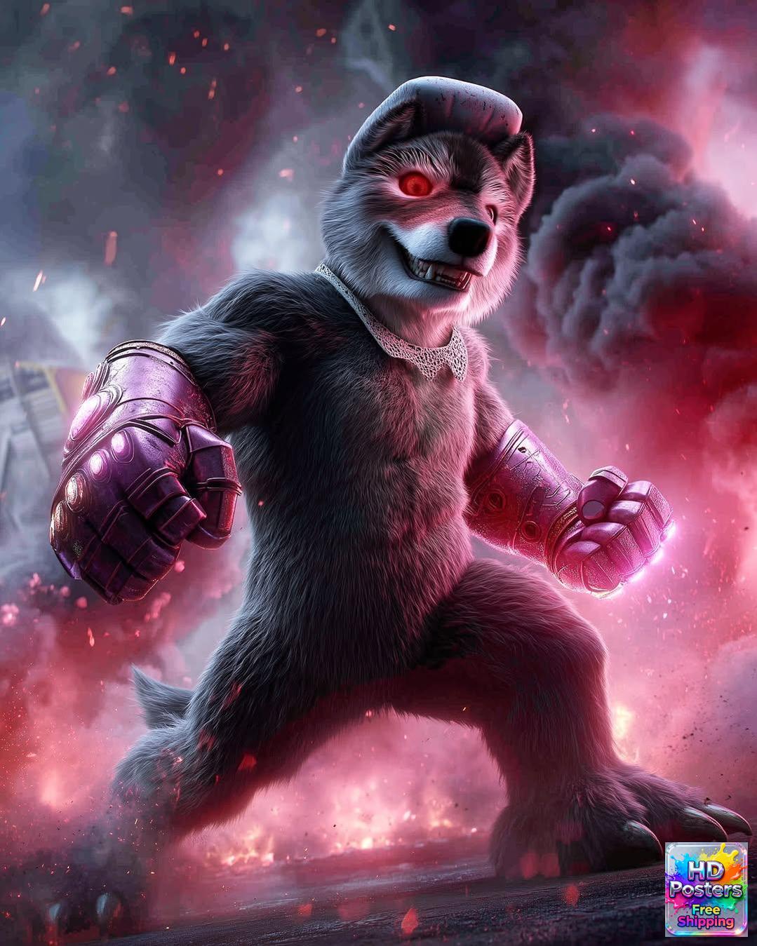 “Claws & Whiskers” – 4K Feline Hero Edition (Mulitple Selections)