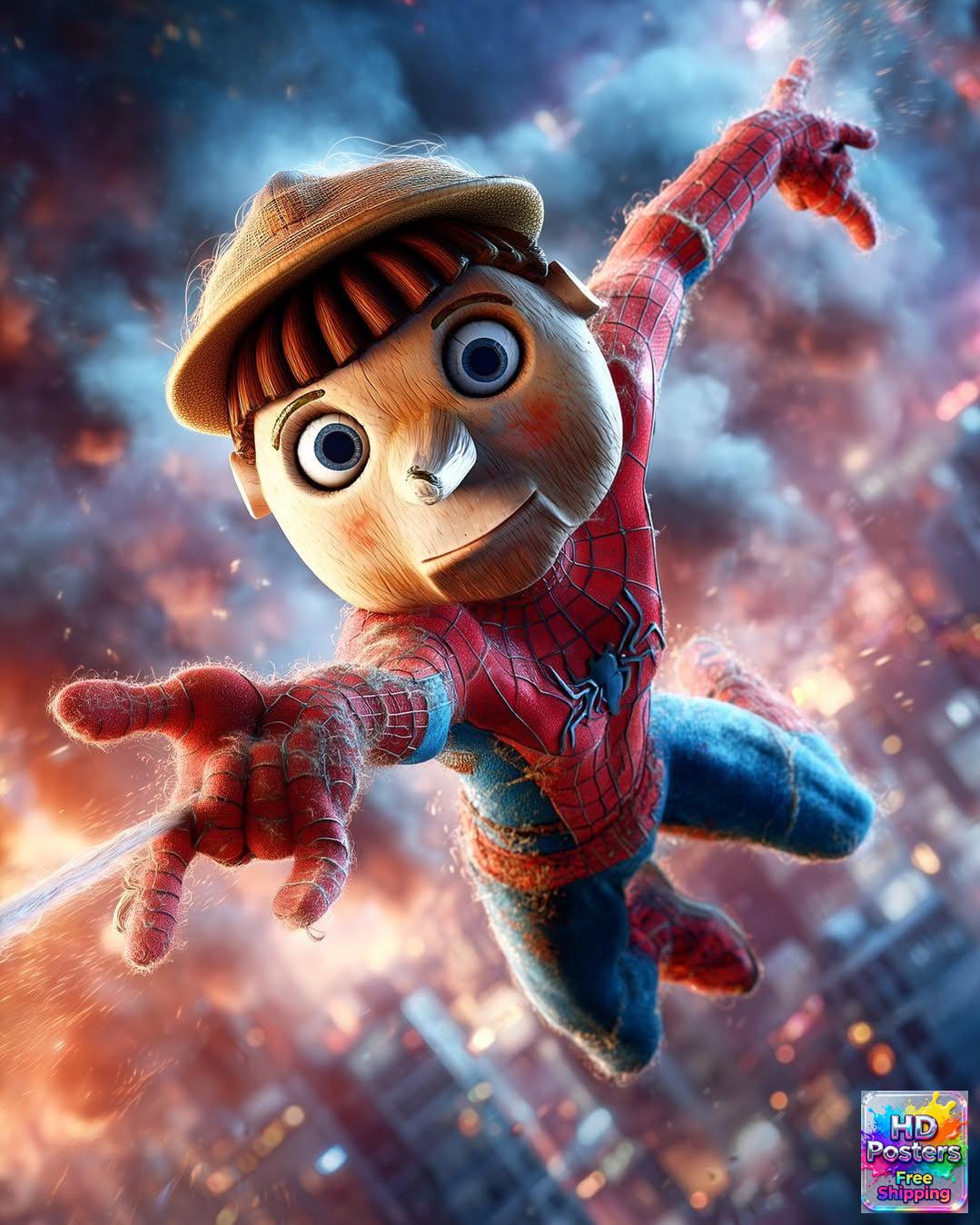 “Claws & Whiskers” – 4K Feline Hero Edition (Mulitple Selections)