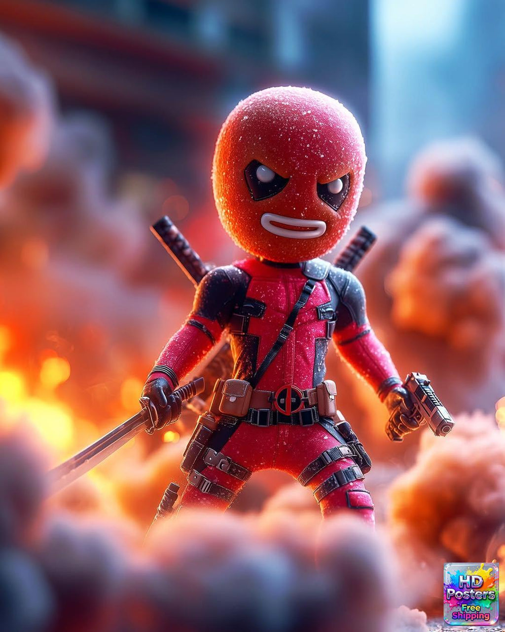 “Claws & Whiskers” – 4K Feline Hero Edition (Mulitple Selections)