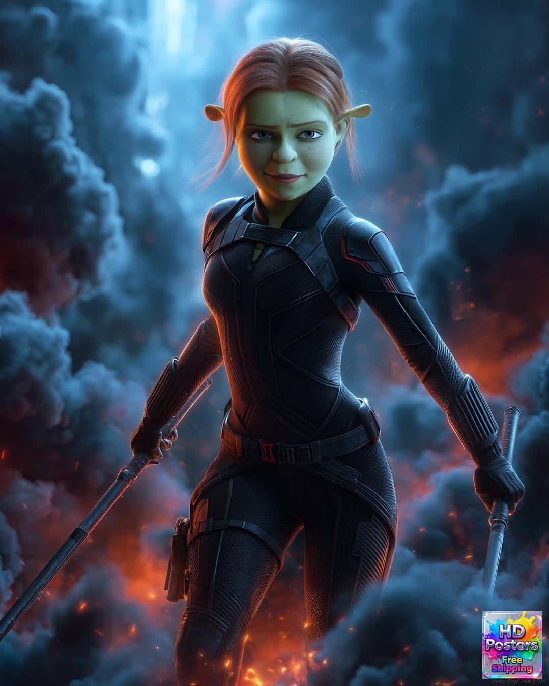 “Claws & Whiskers” – 4K Feline Hero Edition (Mulitple Selections)