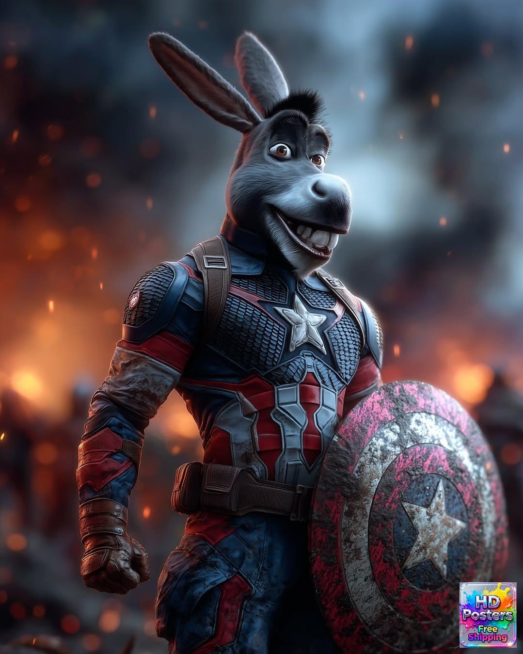 “Claws & Whiskers” – 4K Feline Hero Edition (Mulitple Selections)