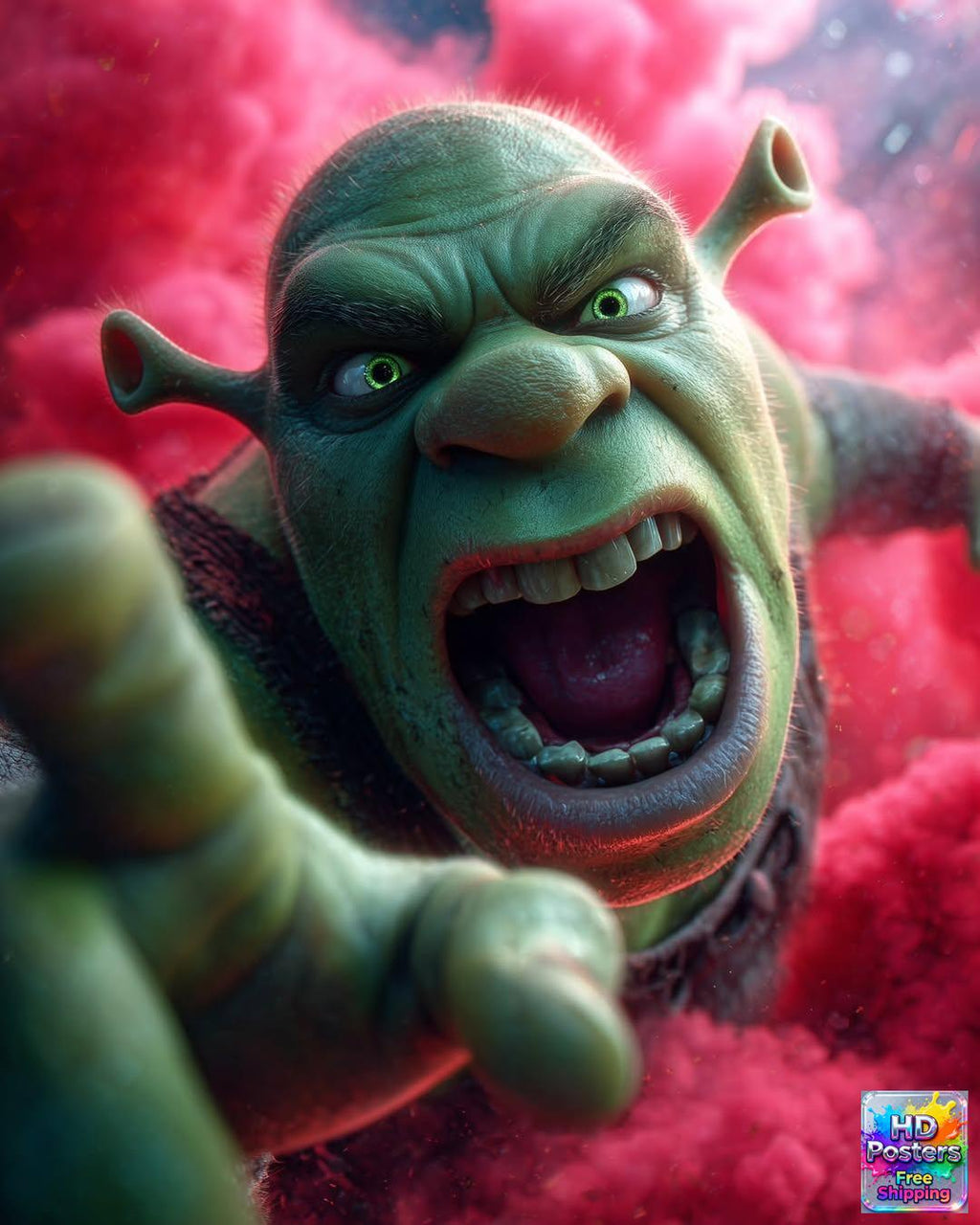 “Claws & Whiskers” – 4K Feline Hero Edition (Mulitple Selections)