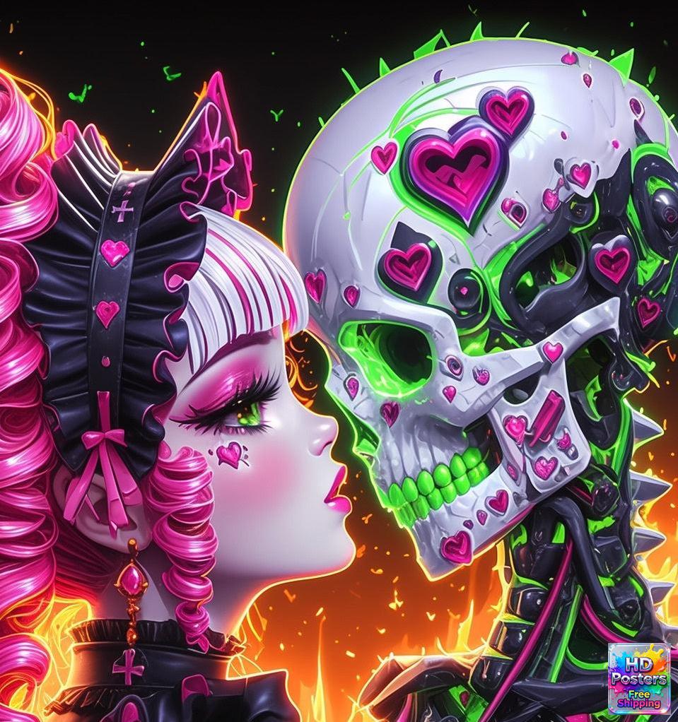 “Crystal Voltage” – 4K Gothic Energy Edition (Mulitple Selections)