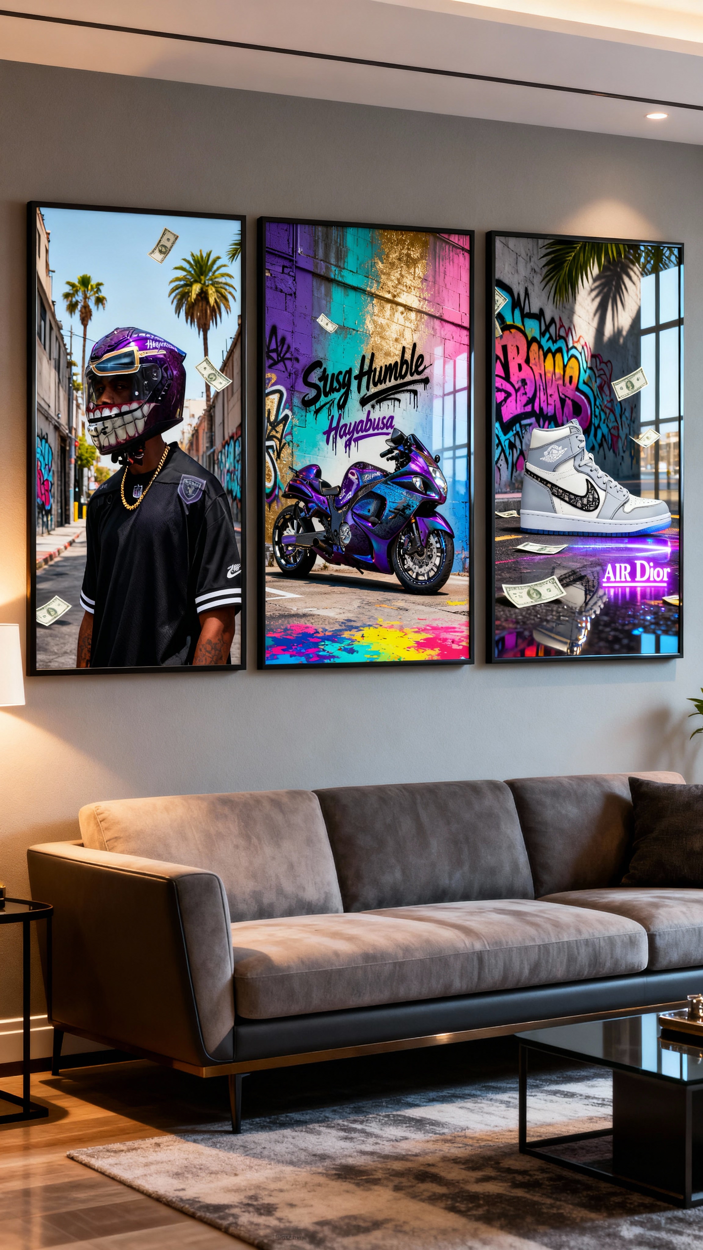 Custom Designed Wall Poster