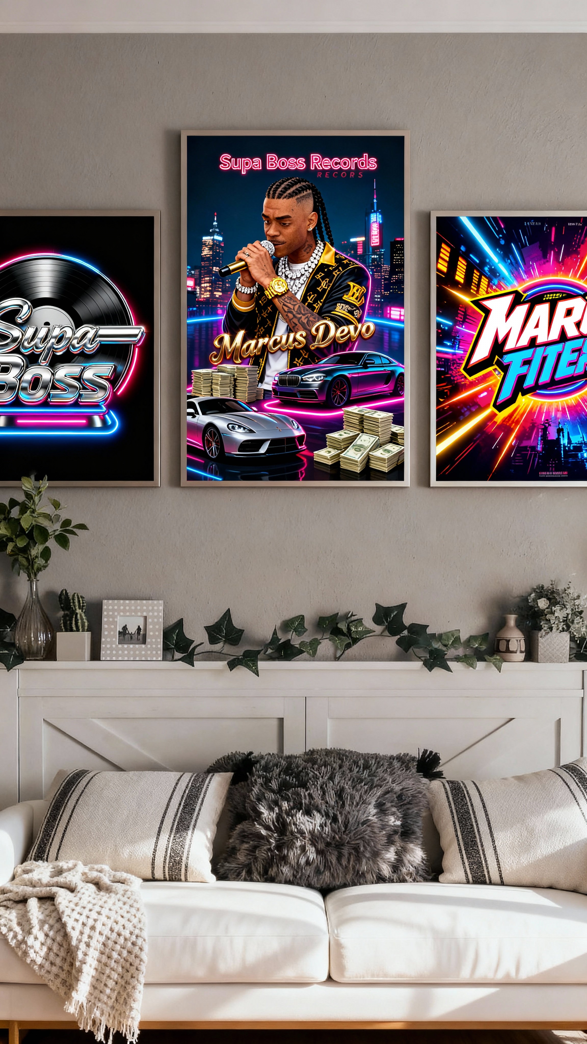 Custom Designed Wall Poster