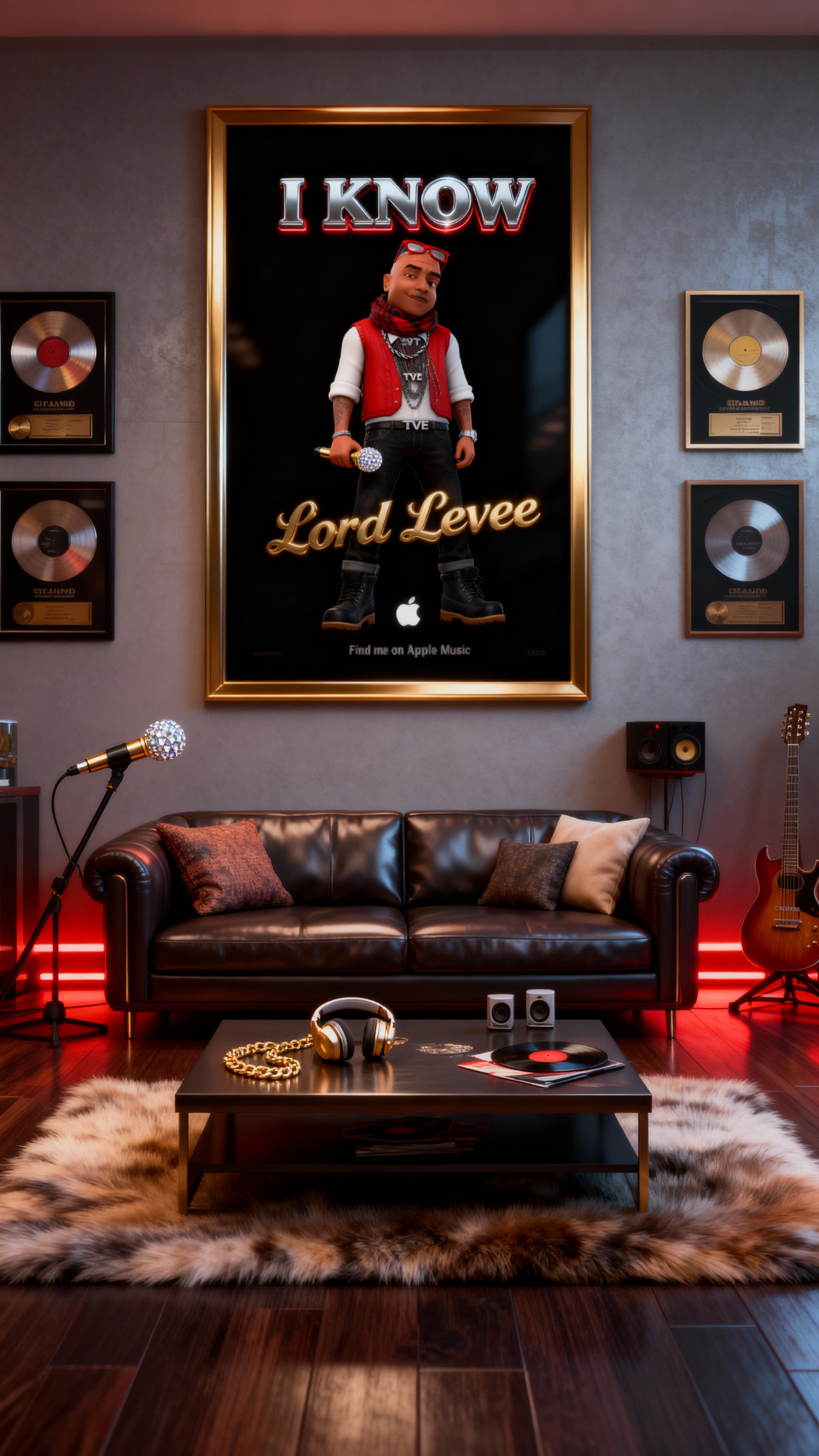 Custom Designed Wall Poster